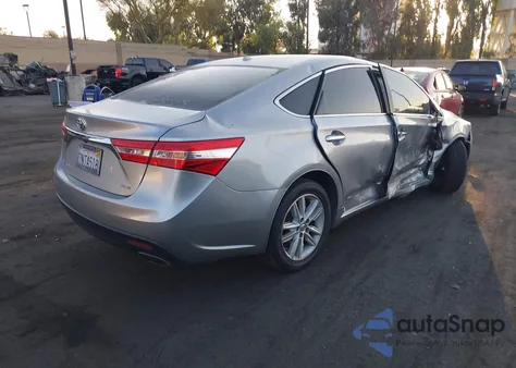 2015 Toyota Avalon Xle from USA, damaged, VIN 4T1BK1EB7FU193554